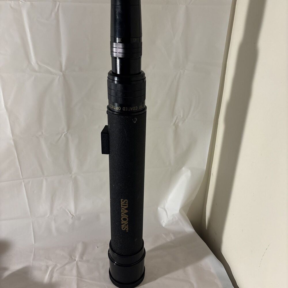 Simmons 1250 Spotting Scope Elk Hunting and Big Game ,Western Hunt Scouting Tool